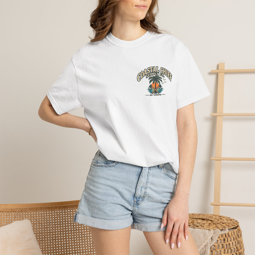 Chief of doing nothin' vintage tee