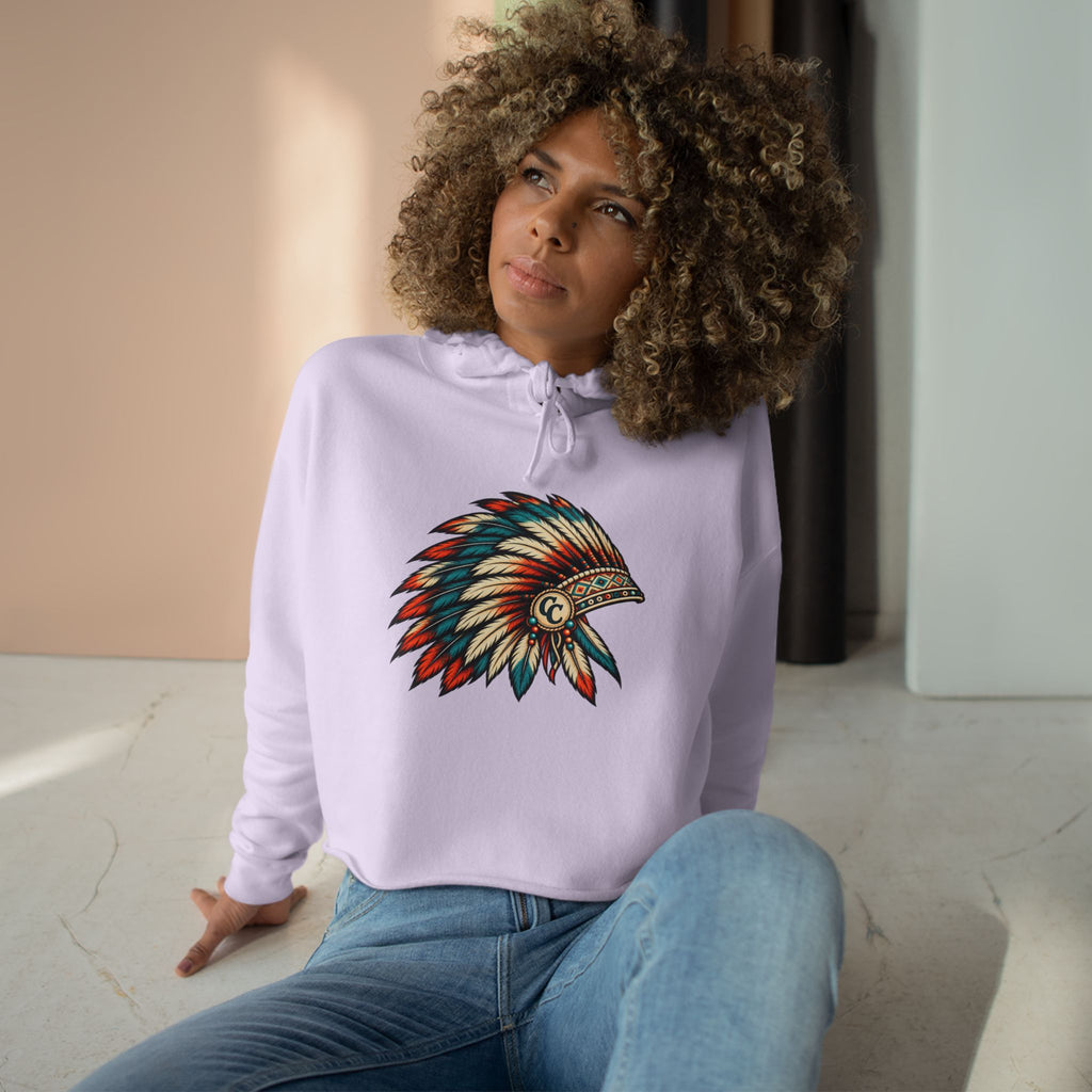 Woman's Crop Hoodie