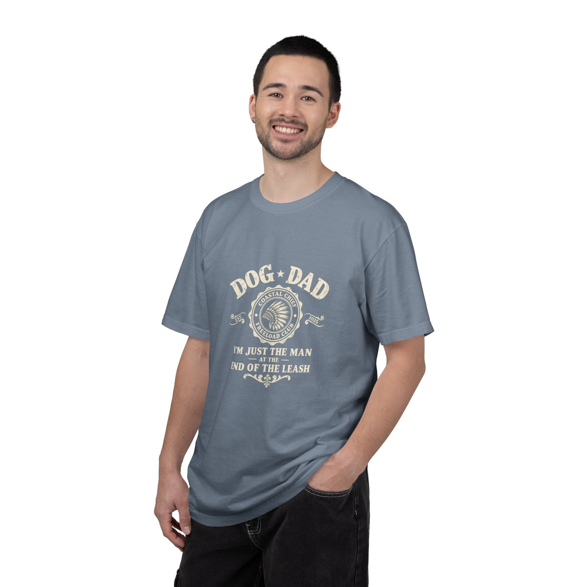 Coastal Dog Dad Tee