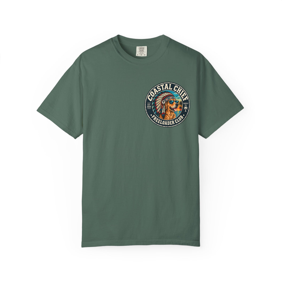 Late Rent Freeloader Tee