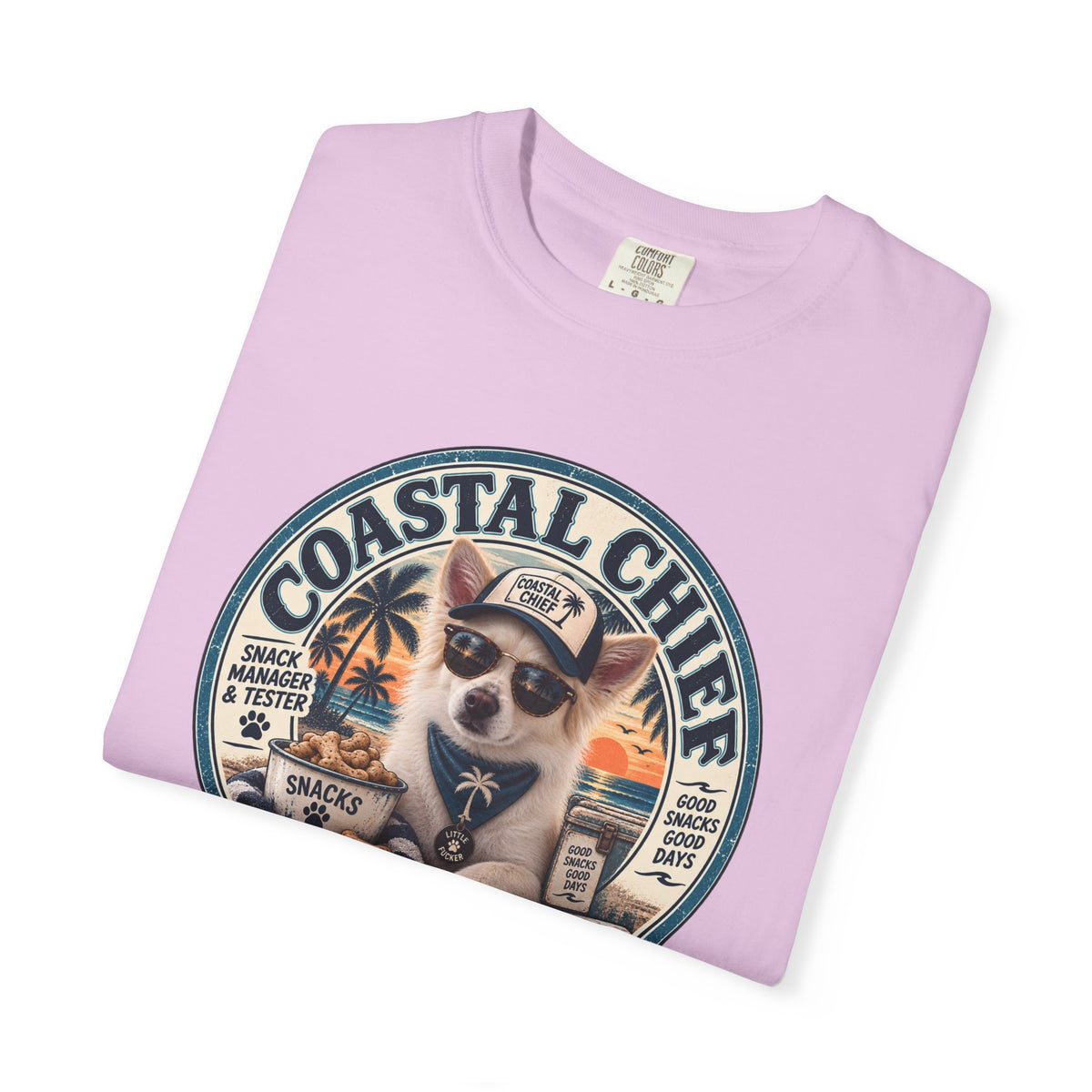Luna Coastal Chief Tee