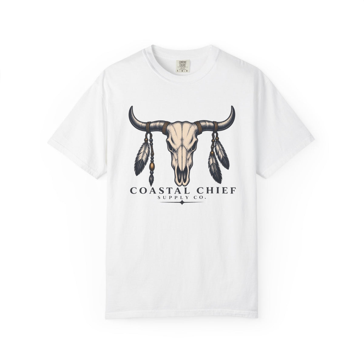 Coastal Longhorn Tee