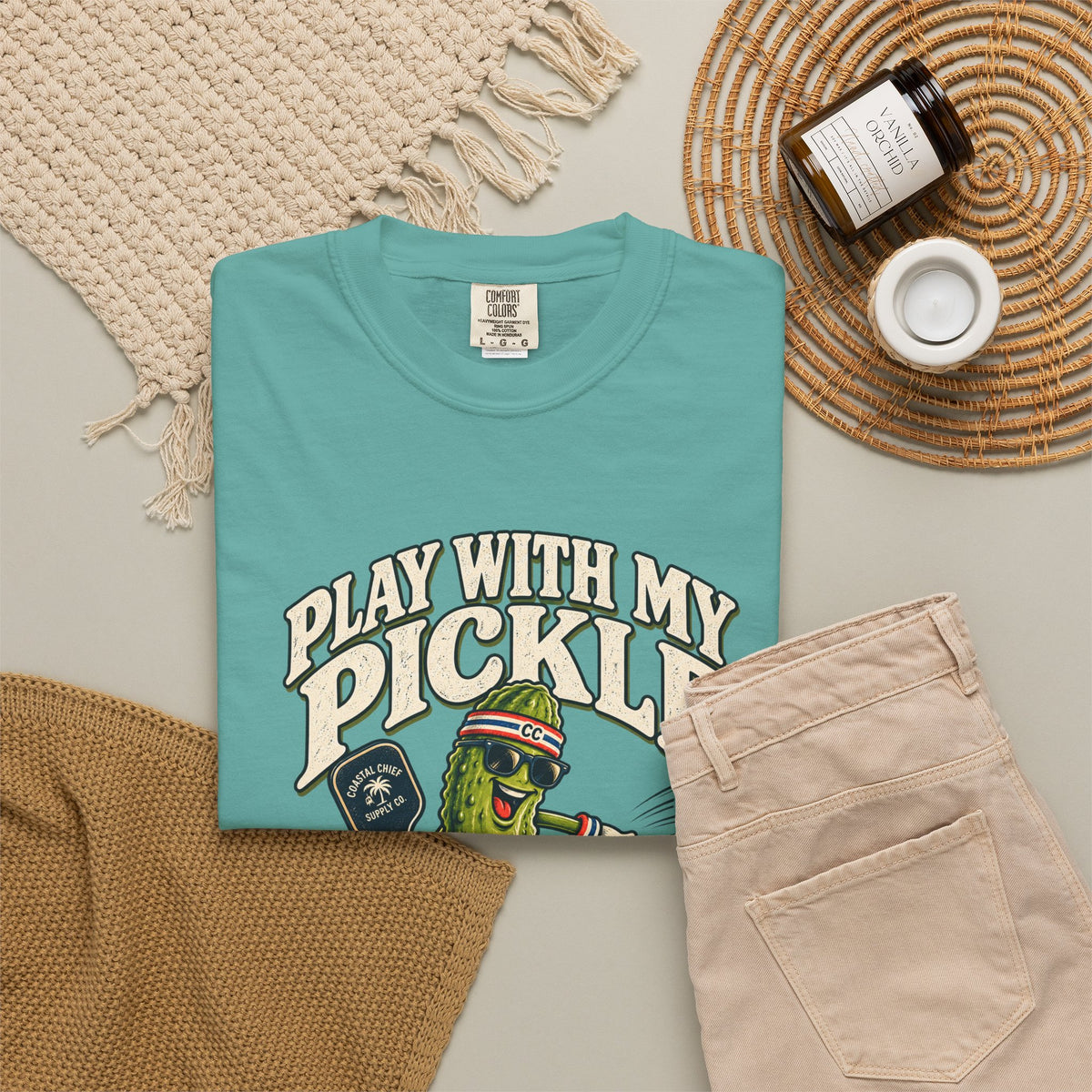 Pickle Ball Vintage Tee