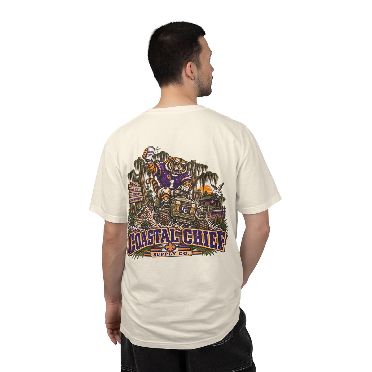 Louisiana College Classic Tee