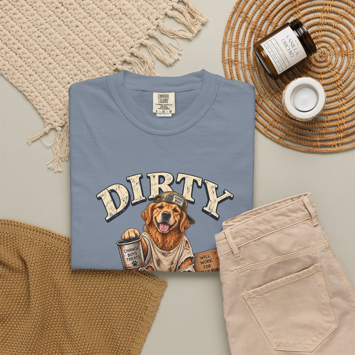 Dirty Beggar Tee