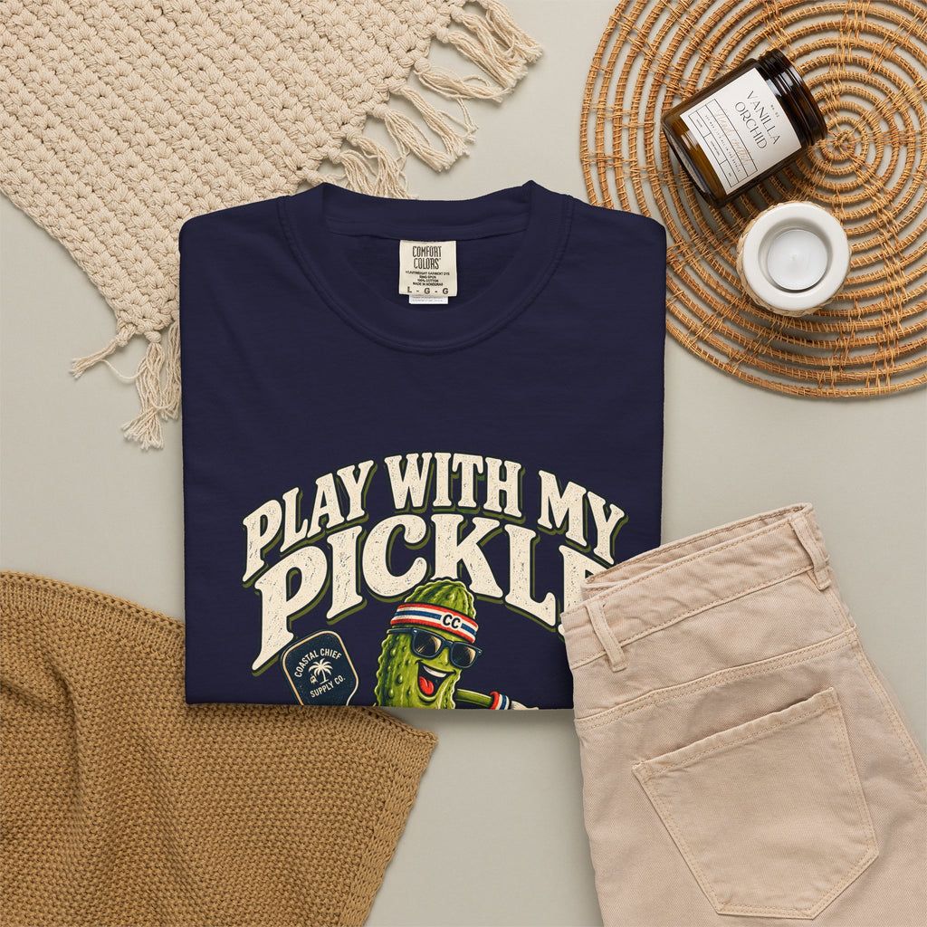 Pickle Ball Vintage Tee